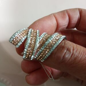 Jewelry | Pink Expandable Ring | Poshmark